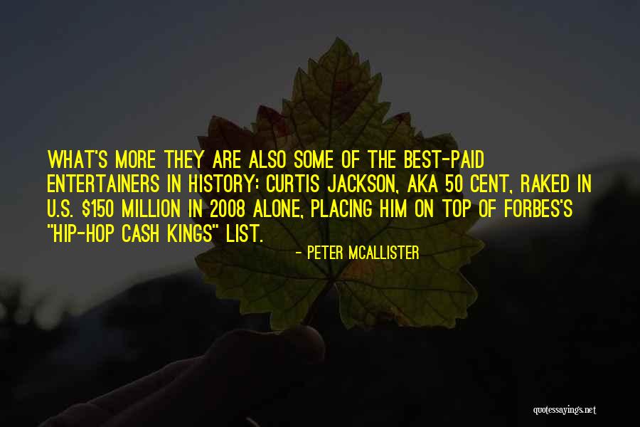 Peter Mcallister Quotes 1139225