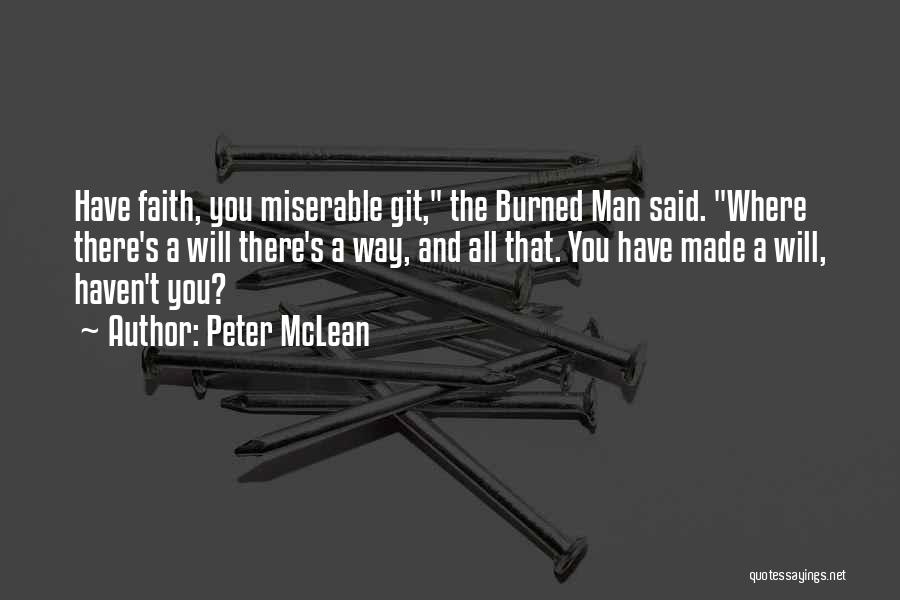 Peter McLean Quotes 1899259