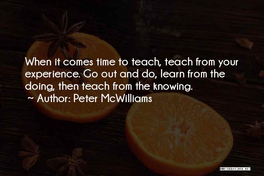 Peter McWilliams Quotes 623682