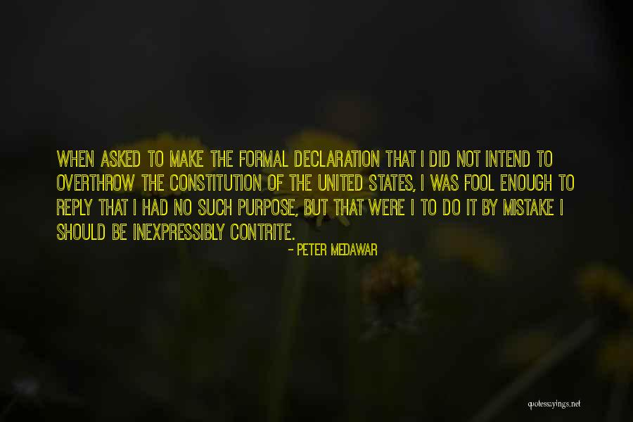 Peter Medawar Quotes 1941600 Peter Medawar Quotes 1941600