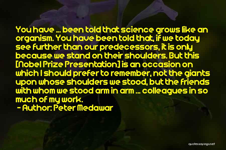 Peter Medawar Quotes 2209136