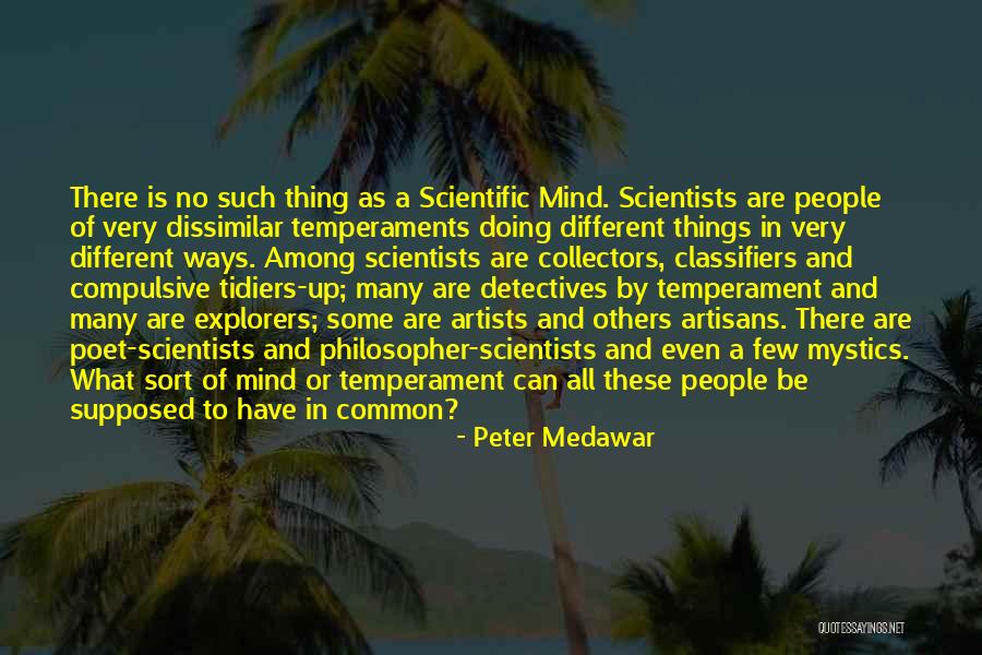 Peter Medawar Quotes 698752