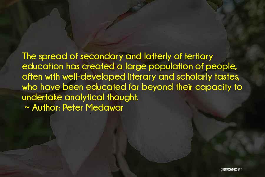 Peter Medawar Quotes 842576