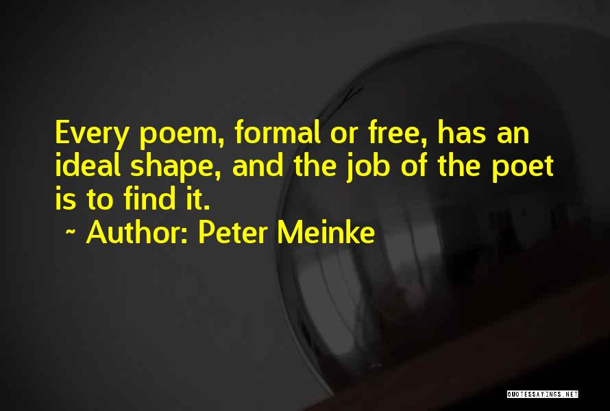 Peter Meinke Quotes 1542122