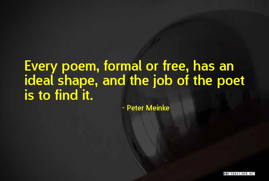 Peter Meinke Quotes 1542122