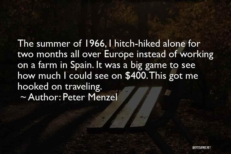 Peter Menzel Quotes 1004819