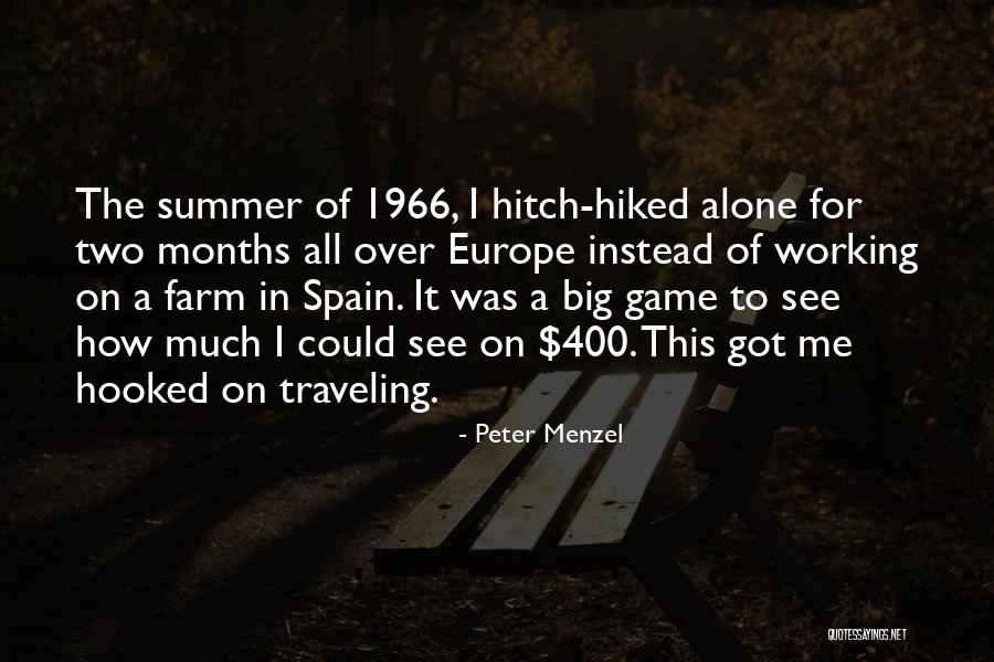 Peter Menzel Quotes 1004819 Peter Menzel Quotes 1004819