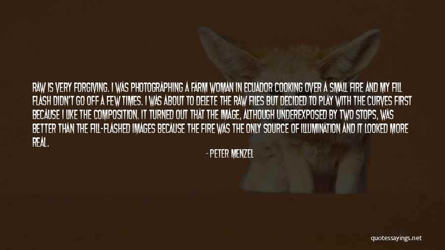 Peter Menzel Quotes 1305435 Peter Menzel Quotes 1305435