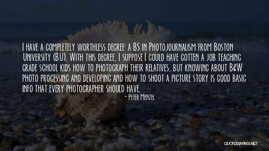 Peter Menzel Quotes 162649 Peter Menzel Quotes 162649
