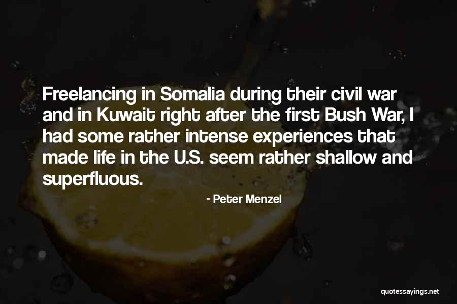 Peter Menzel Quotes 1655849 Peter Menzel Quotes 1655849