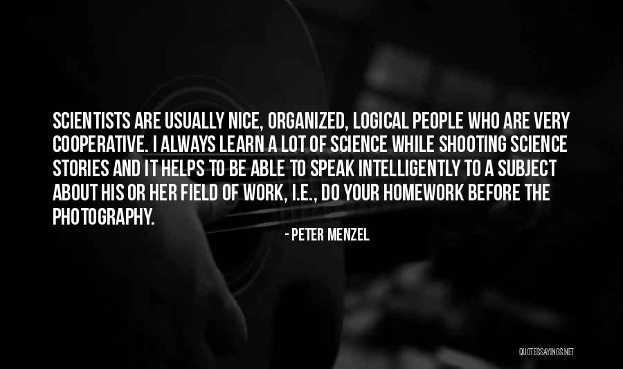 Peter Menzel Quotes 1706355