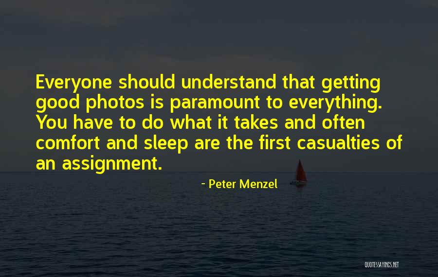 Peter Menzel Quotes 2087402 Peter Menzel Quotes 2087402