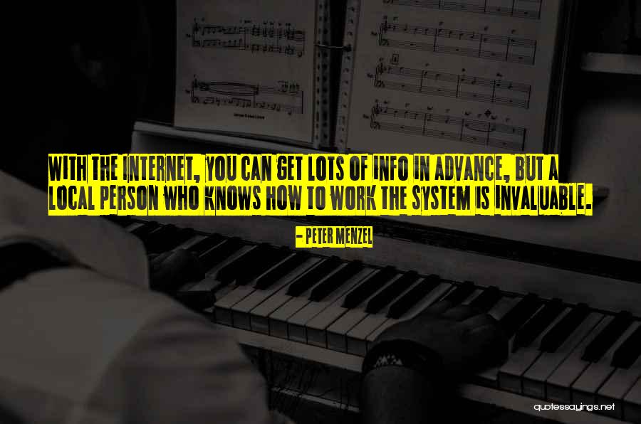 Peter Menzel Quotes 2116526 Peter Menzel Quotes 2116526