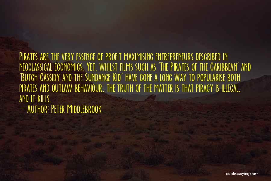 Peter Middlebrook Quotes 1166241