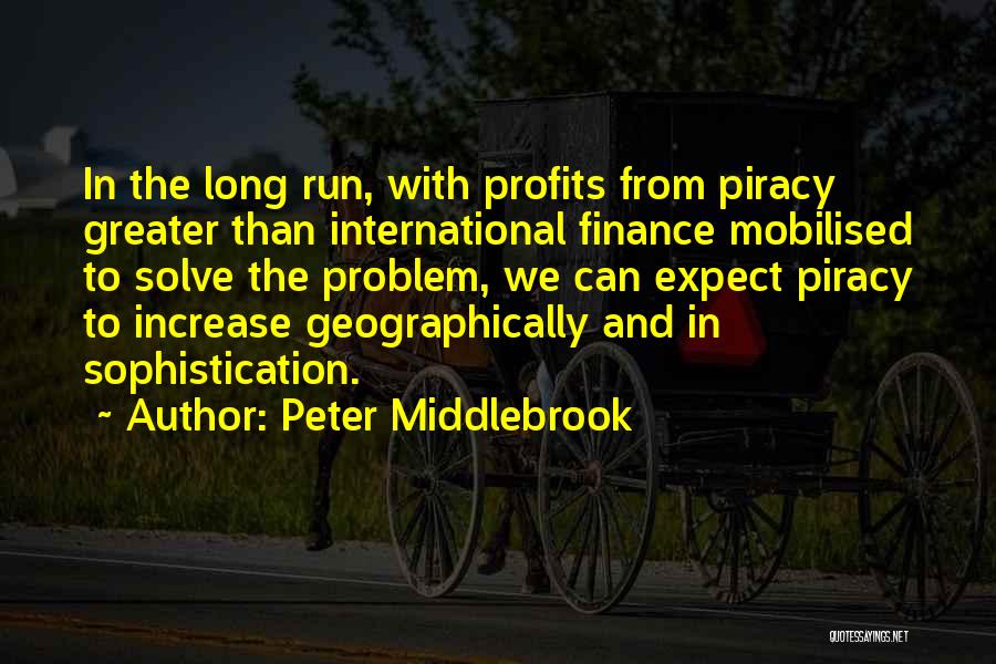 Peter Middlebrook Quotes 1350605