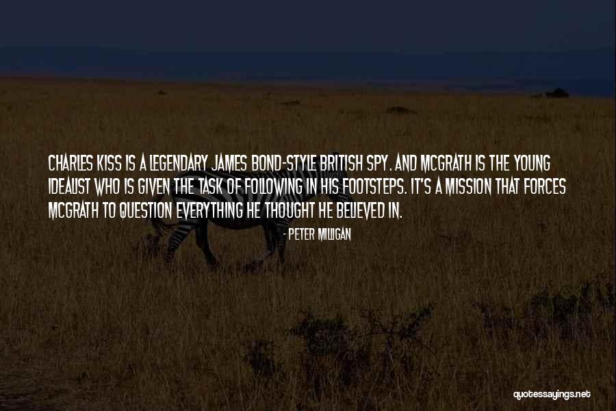 Peter Milligan Quotes 1194504 Peter Milligan Quotes 1194504