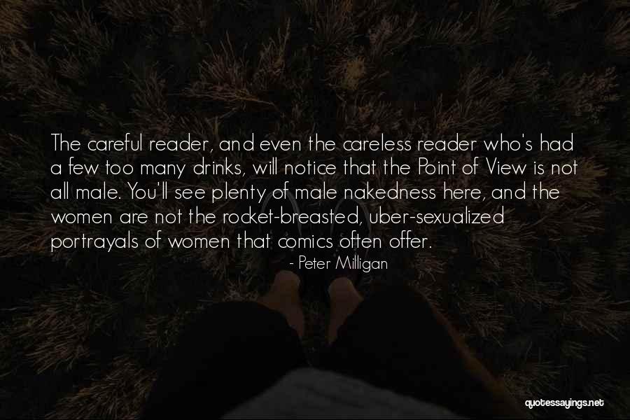 Peter Milligan Quotes 2039580 Peter Milligan Quotes 2039580