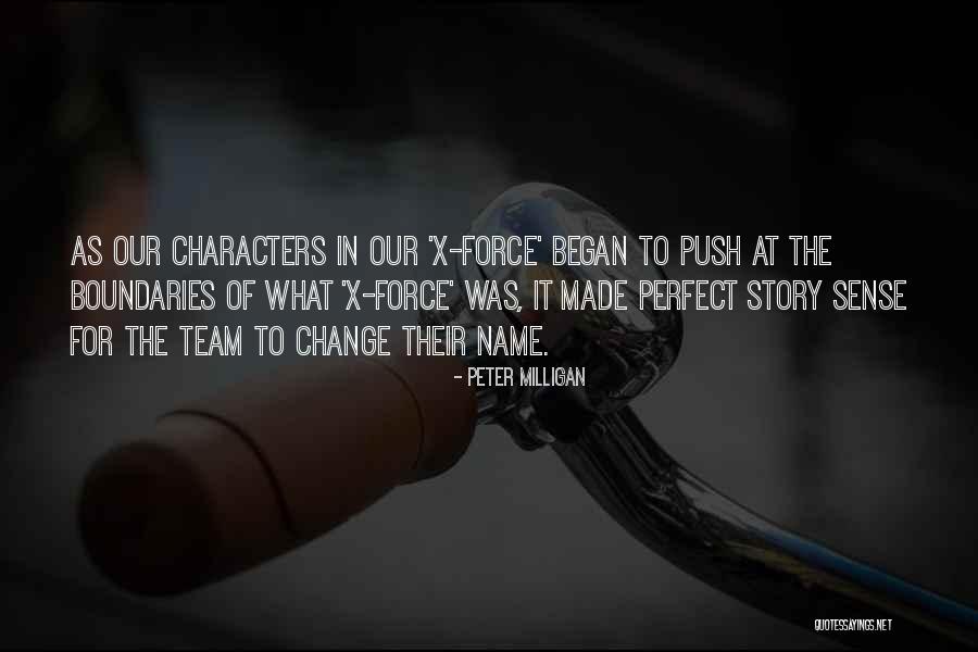 Peter Milligan Quotes 2039654 Peter Milligan Quotes 2039654