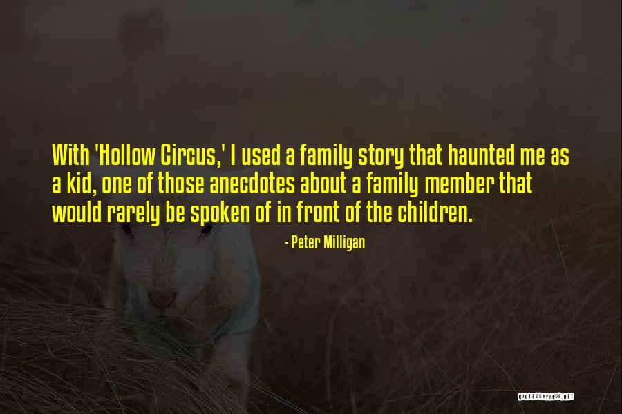 Peter Milligan Quotes 2207261 Peter Milligan Quotes 2207261