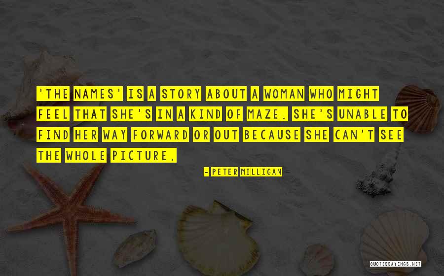 Peter Milligan Quotes 2214347 Peter Milligan Quotes 2214347