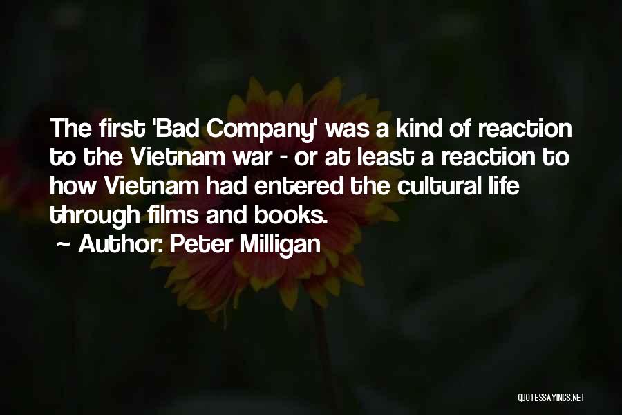 Peter Milligan Quotes 404160
