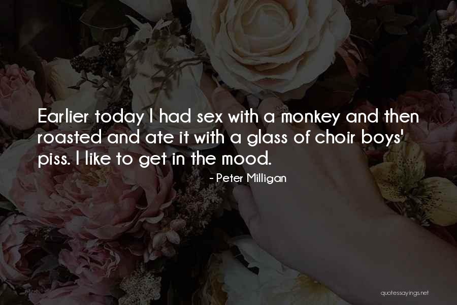 Peter Milligan Quotes 529754