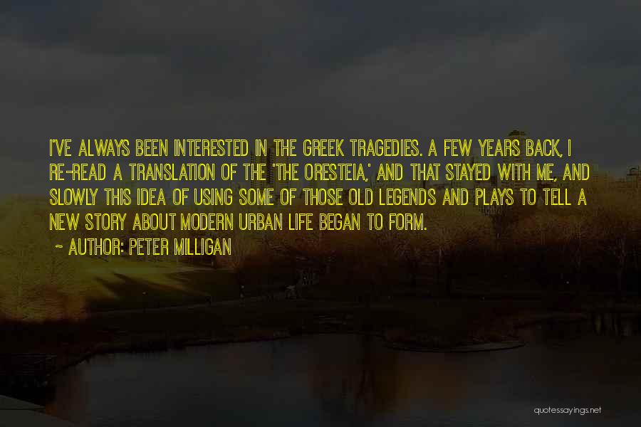 Peter Milligan Quotes 885591