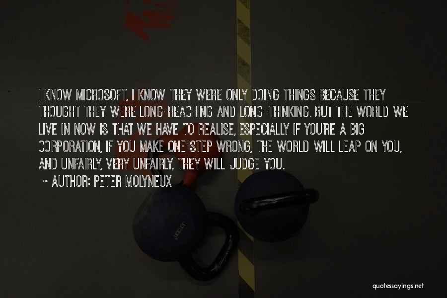 Peter Molyneux Quotes 1266250