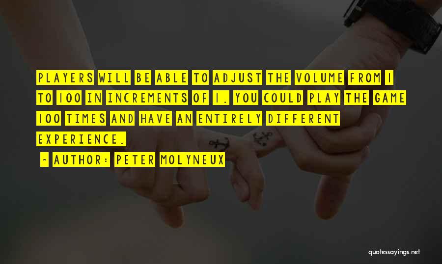 Peter Molyneux Quotes 1663047