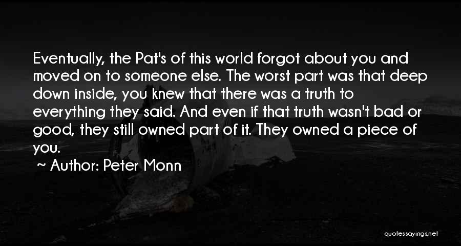 Peter Monn Quotes 1527730