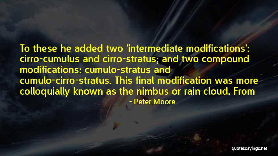 Peter Moore Quotes 1676594