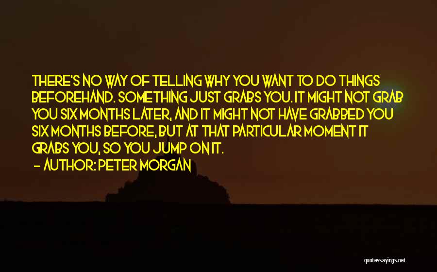 Peter Morgan Quotes 1164278