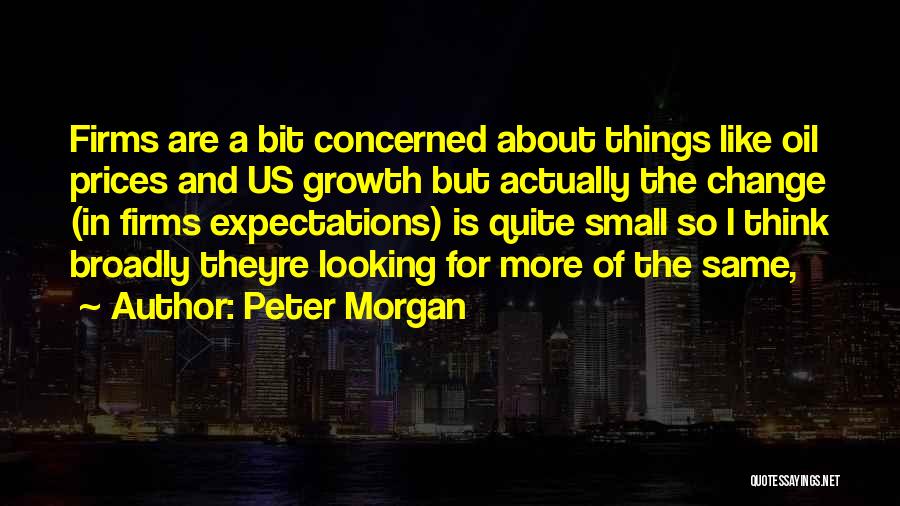 Peter Morgan Quotes 1751640
