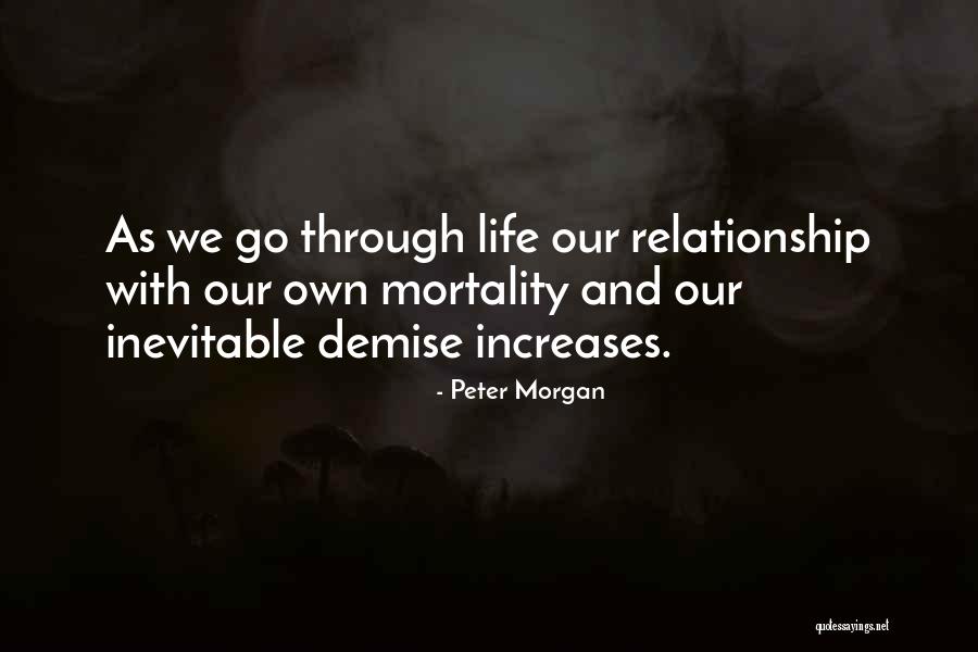 Peter Morgan Quotes 1875337 Peter Morgan Quotes 1875337