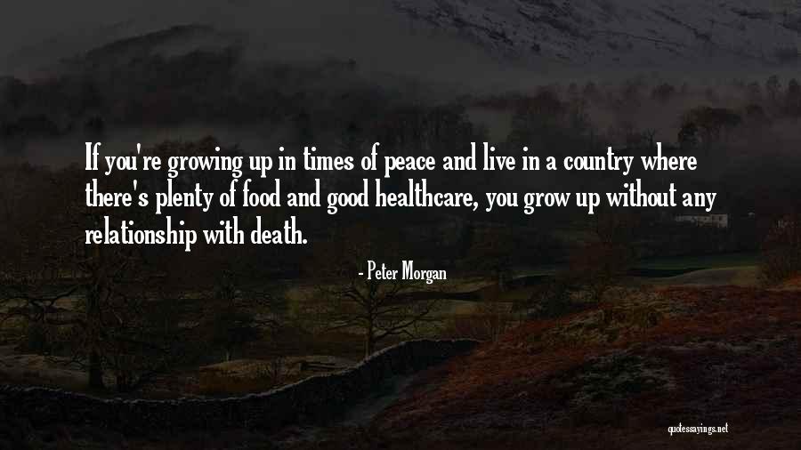 Peter Morgan Quotes 1962259 Peter Morgan Quotes 1962259