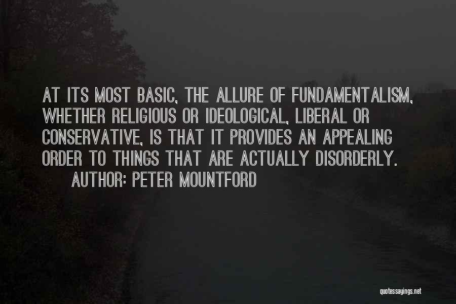 Peter Mountford Quotes 1083902