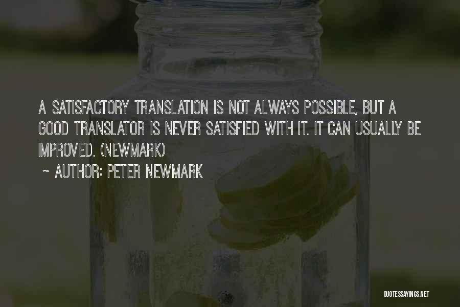 Peter Newmark Quotes 1049114