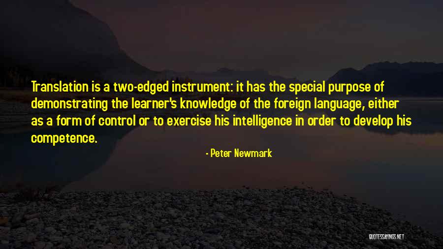 Peter Newmark Quotes 672251