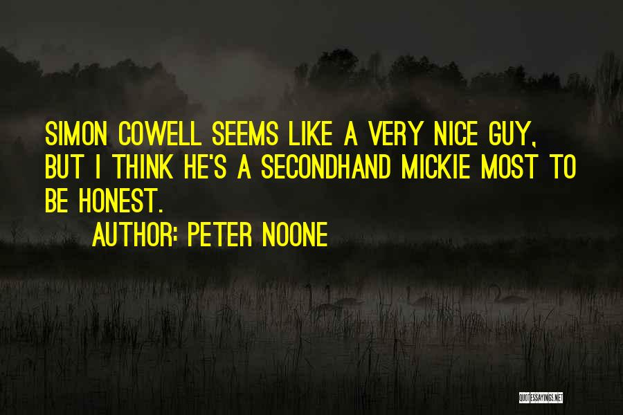 Peter Noone Quotes 2027732