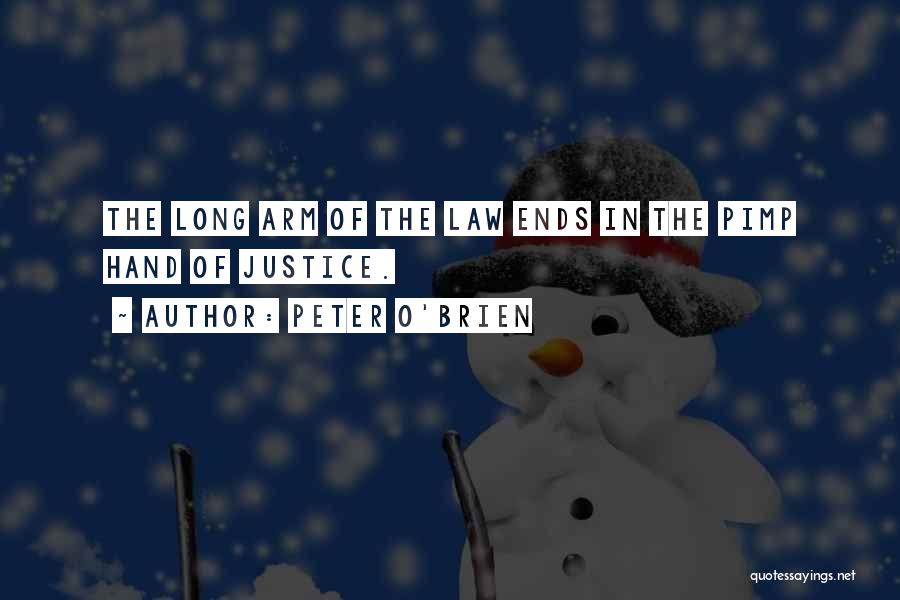 Peter O'Brien Quotes 2130395