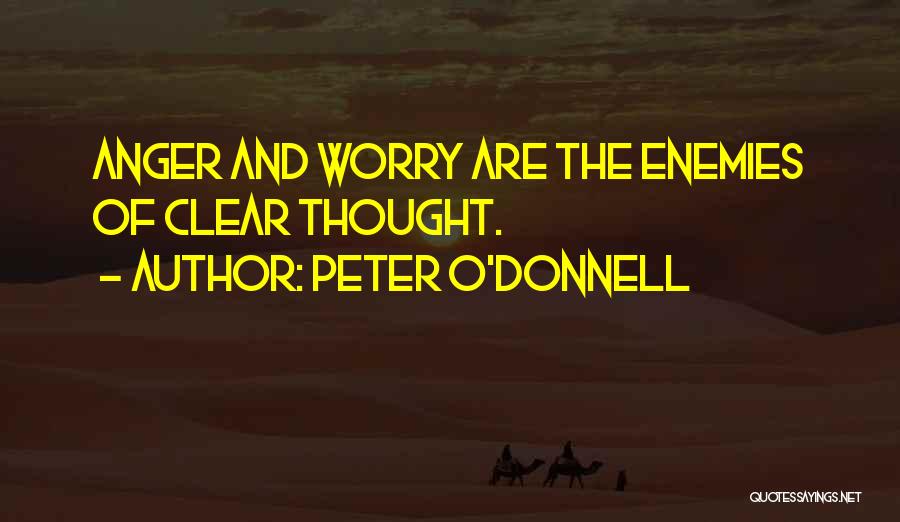 Peter O'doherty Quotes By Peter O'Donnell