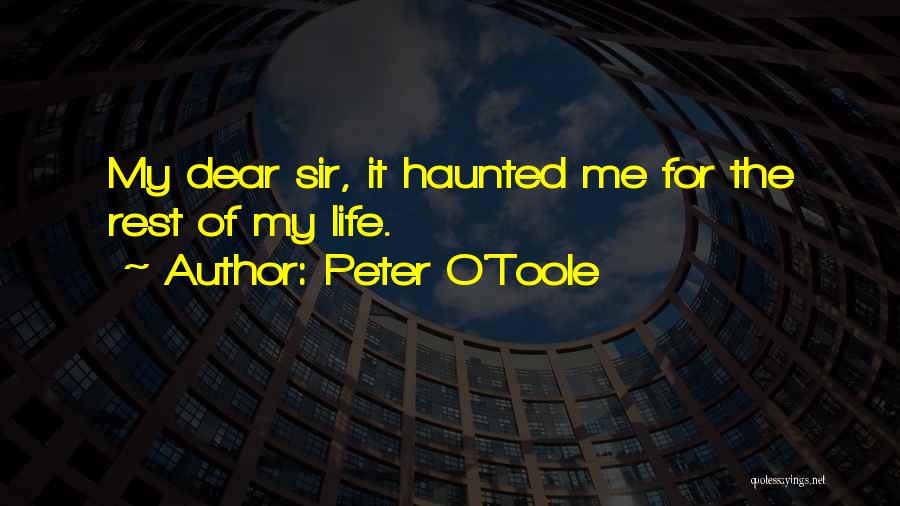 Peter O'doherty Quotes By Peter O'Toole