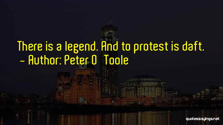 Peter O'doherty Quotes By Peter O'Toole