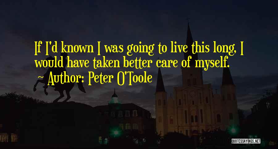 Peter O'doherty Quotes By Peter O'Toole