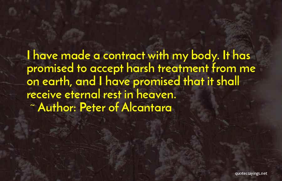 Peter Of Alcantara Quotes 835975