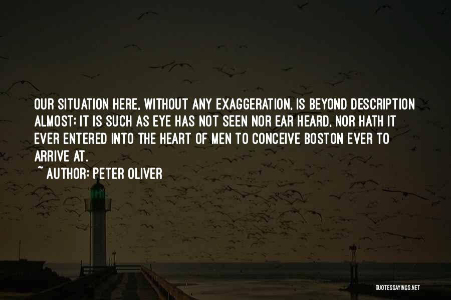 Peter Oliver Quotes 1553457