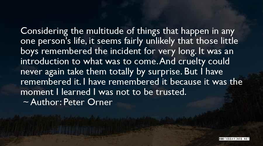 Peter Orner Quotes 1081016