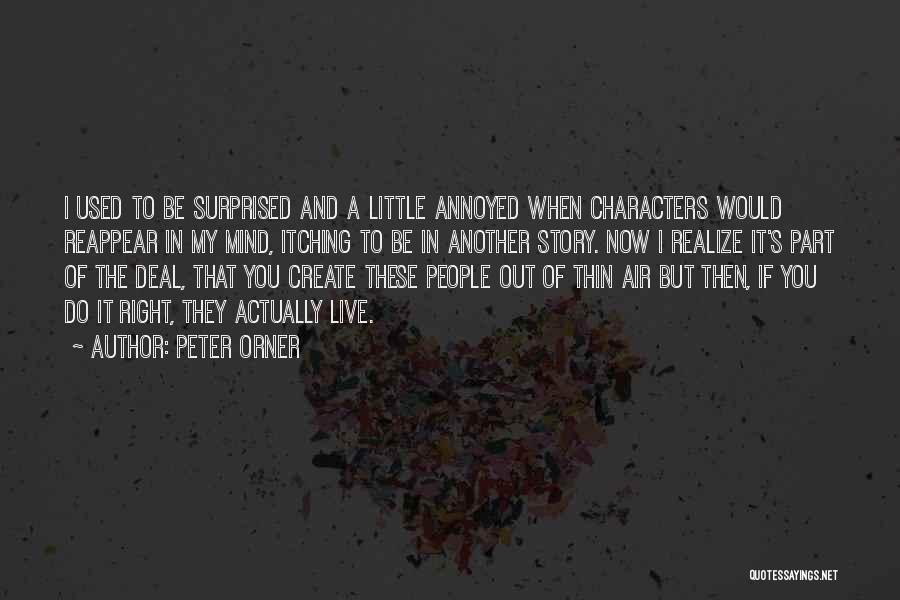 Peter Orner Quotes 1360384