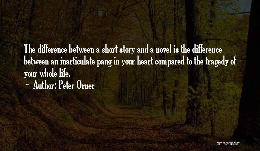 Peter Orner Quotes 1712732