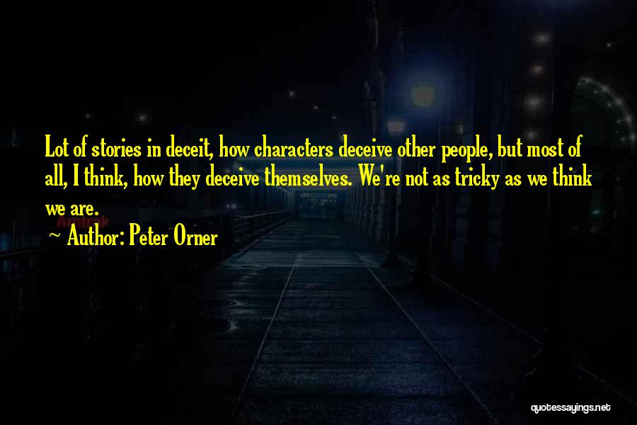 Peter Orner Quotes 2096831